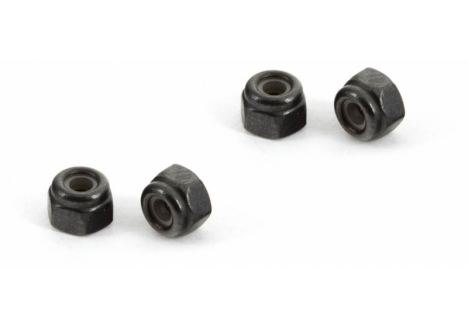 ARRMA Nylon Nut 2.5mm 4 Pack RC Spare Parts Z-AR715008