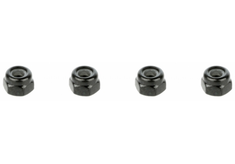 ARRMA Nylon Nut M3 3mm Fastener Pack for RC Models AR715001