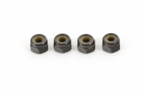 ARRMA Nylon Nut M4 4mm RC Car Spare Parts Z-AR715005