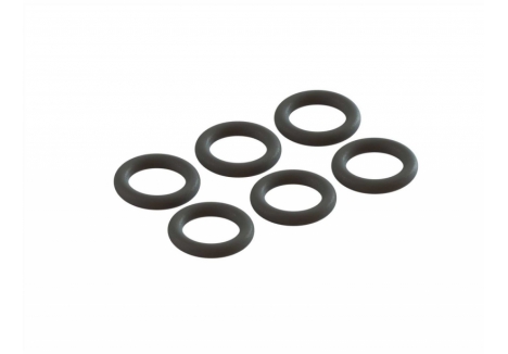 ARRMA O-Ring, 5.8x1.5mm (6): EXB Z-ARA716033