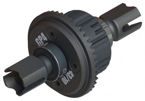 ARRMA Open Front Rear Differential Set GP4 5mm 10K ARA311066