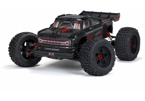 ARRMA OUTCAST 1/5 8S 4WD Brushless RC Stunt Truck RTR Black ARA5810V2T1