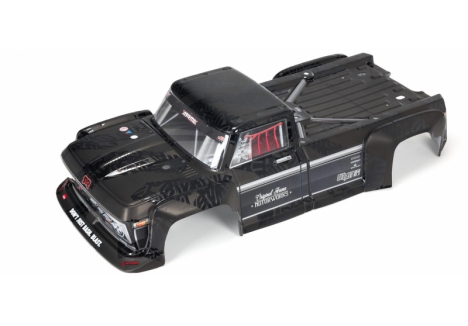 ARRMA Outcast EXB 1/5 Painted Body Black Pre-painted Z-ARA409009