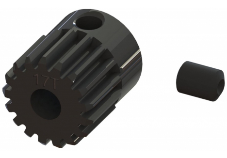 ARRMA Pinion Gear 17T MOD 0.5 3.2mm Bore for RC Vehicles Z-ARA-2033