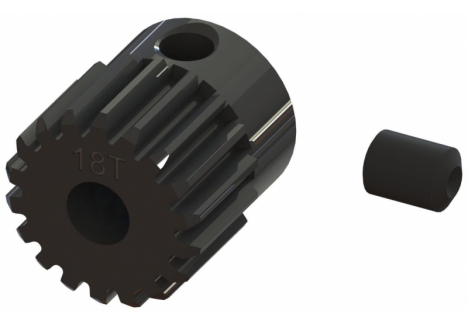 ARRMA Pinion Gear 18T MOD 0.5 CNC 3.2mm Bore Replacement Part ARA-2031