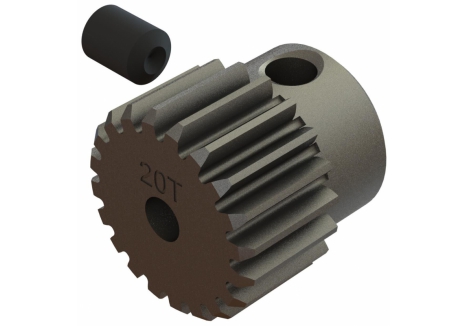 ARRMA Pinion Gear 20T 0.5Mod Steel 2.3mm Bore RC Car ARA311206