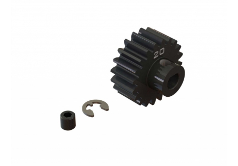 ARRMA Pinion Gear 20T Mod1 Safe-D5 Steel 5mm Bore ARA310967