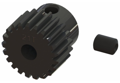 ARRMA Pinion Gear 21 Tooth MOD 0.5 CNC 3.2mm Bore Z-ARA-2030