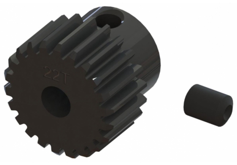 ARRMA Pinion Gear 22T MOD 0.5 Steel 3.2mm ARA2022 ARA-2022