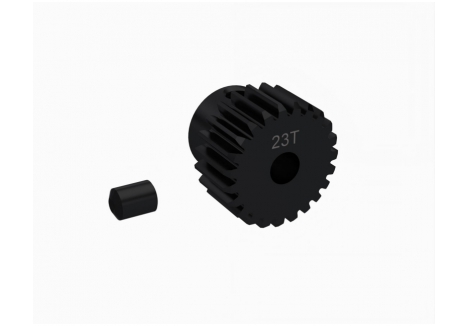 ARRMA Pinion Gear 23T MOD 0.5 CNC 3.2mm Motor Shaft Z-ARA-2174