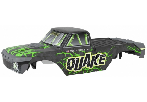 ARRMA QUAKE GROM Body, Green Z-ARA-2589