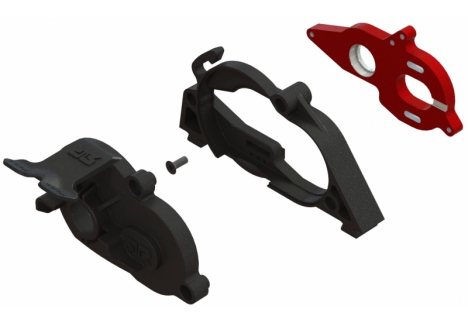 Arrma RC Aluminium Motor Mount Set ARA311106