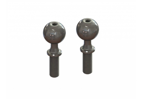 Arrma RC Model Shop Pivot Ball Fine Thread M6x14x37mm 2 Pack ARA330657