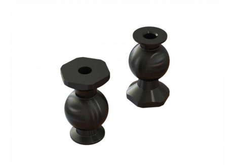 Arrma RC Model Shop Pivot Ball M4x11x19.5mm 2 Pack ARA330629