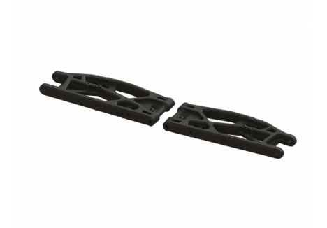 Arrma RC Model Shop Rear Lower Suspension Arms 148mm Pair ARA330654