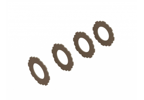Arrma RC Slipper Pad 4-Pack ARA310994