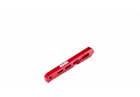 ARRMA Rear Center Aluminium Chassis Brace 87mm Red EXB ARA320566