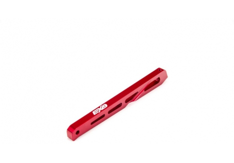 ARRMA Rear Center Chassis Brace Aluminum 120mm Red Z-ARA320568