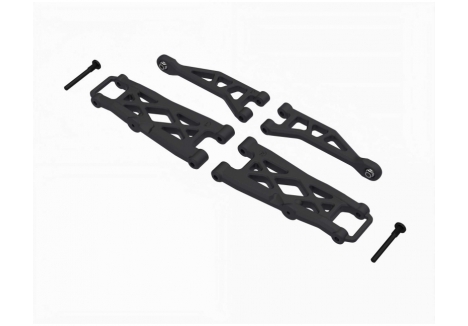 ARRMA Rear Suspension Arm Set D 2 Piece Mini RC ARA2675 ARA-2675