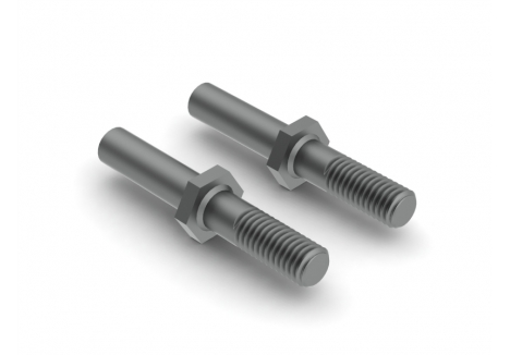 ARRMA Rocker Posts (2) Nero Z-AR330362