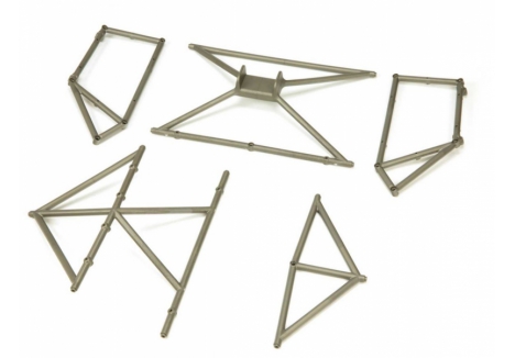 ARRMA Roll Cage, Gunmetal Z-ARA480033