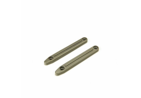 ARRMA Roof Rails, Gunmetal Z-ARA480034