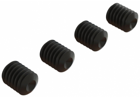 ARRMA Set Screw M4x5mm Precision Steel Fasteners 10 Pack Z-ARA724405
