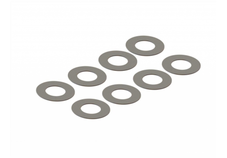 ARRMA Shim 6.2x11.9x0.3mm (8) Z-ARA709060