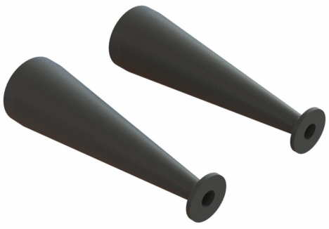 ARRMA Shock Boot 52mm Black 2 Pack ARA330787