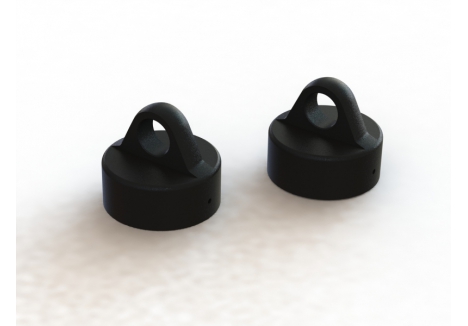 ARRMA Shock Cap Aluminium Black 6S AR330491