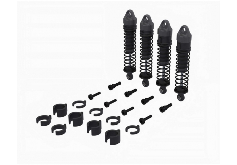 ARRMA Shock Set, 71mm Length, 500cSt Oil (4): GROM Z-ARA-2591