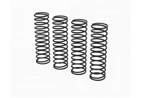 ARRMA Shock Spring Set E 0.50N/mm Black Four Springs GROM Z-ARA-2615
