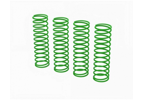 ARRMA Shock Spring Set E 0.50N/mm Green 4 Piece for GROM Z-ARA-2895