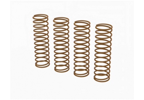 ARRMA Shock Spring Set E, 50N/mm, Bronze (4): GROM Z-ARA-2894