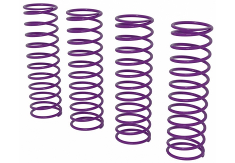 ARRMA Shock Spring Set E, Pink, 0.50N/mm (4): GROM Z-ARA-3125