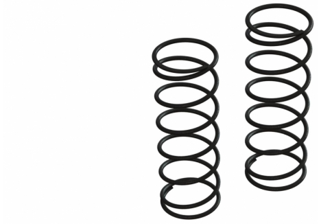 ARRMA Shock Springs 85mm 1.21N/mm Black Spring Steel Pair Z-ARA330780
