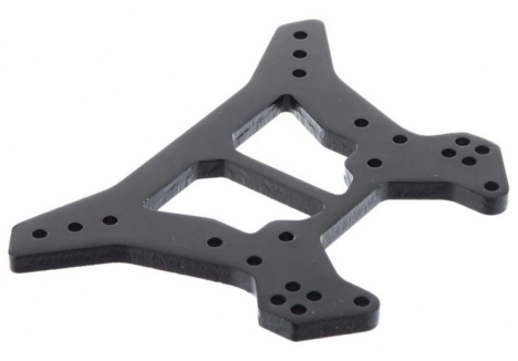 ARRMA Shock Tower Rear Aluminium Black Typhon AR330189