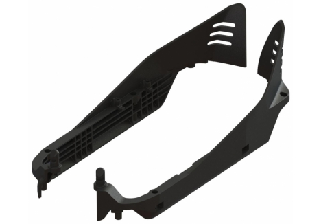 ARRMA Side Guard Set Chassis Protection for TYPHON 223S BLX Z-ARA320825