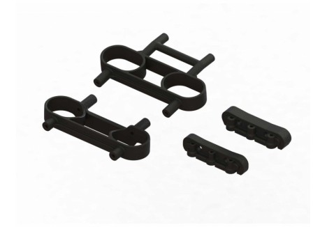 ARRMA Skid Plate Mount Set RC Car Part ARA320546