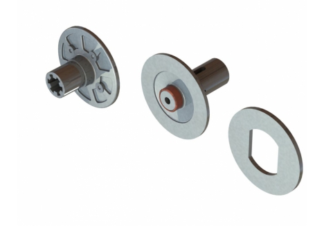 ARRMA Slipper Plate and Hub Set RC Car ARA310946