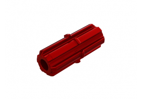 ARRMA Slipper Shaft Red BLX 3S RC Car Replacement Part AR310881