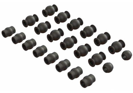 ARRMA Steel Ball Set Suspension Pivot Balls Z-ARA330810