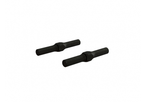 ARRMA Steel Turnbuckle M4x34mm Black 2 Pack AR330535