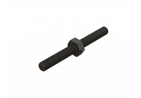 Arrma Steel Turnbuckle M4x40mm Black RC Car Parts ARA340155