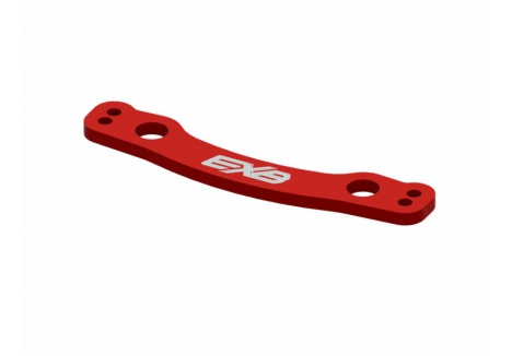 ARRMA Steering Rack CNC 7075 Aluminium Red Kraton 6S ARA340174