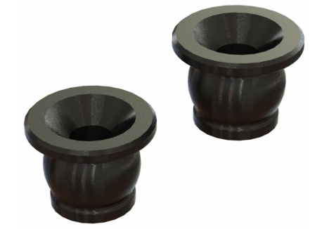 ARRMA Suspension Ball 3x6.8x6.75mm Steel 2 Pack Z-ARA340199
