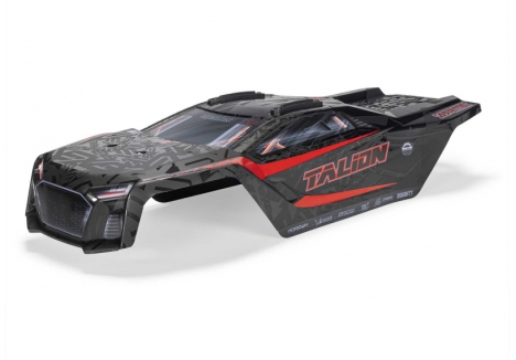 ARRMA TALION 6S EXB BLX Painted Decaled Trimmed Body, Black Z-ARA-3406