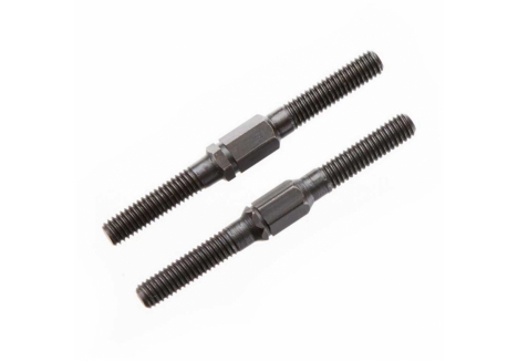 ARRMA Turnbuckle, 4x45mm Steel Black (2) Z-AR340070