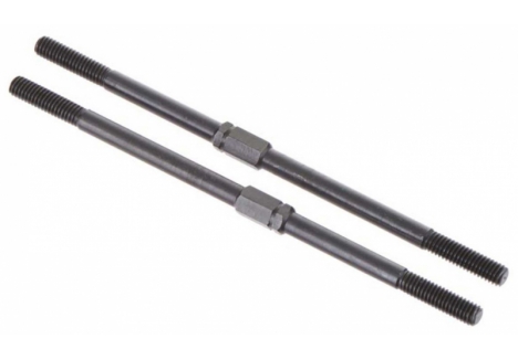 ARRMA Turnbuckle 4x95mm Steel Black Kraton (2) Z-AR340071
