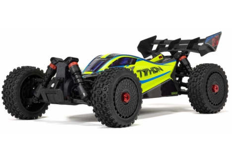 ARRMA TYPHON 223S BLX 1/8 4WD Brushless RC Buggy RTR Yellow ARA4306V4T2